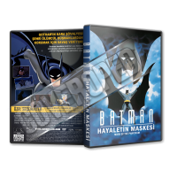 Batman Hayaletin Maskesi - Mask of the Phantasm Türkçe Dvd cover Tasarımı